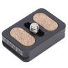 20 mm Tripod Quick-Release Plate with 1/4-Inch Screw view 3