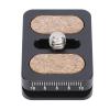 20 mm Tripod Quick-Release Plate with 1/4-Inch Screw view 4