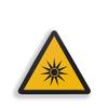 1 pc | INFLOORMA PRO | 200 mm | Floor Sign | W027 - Warning of Optical Radiation view 1