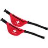 Small Red Nylon First Aid Bag view 1