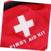 Small Red Nylon First Aid Bag view 3
