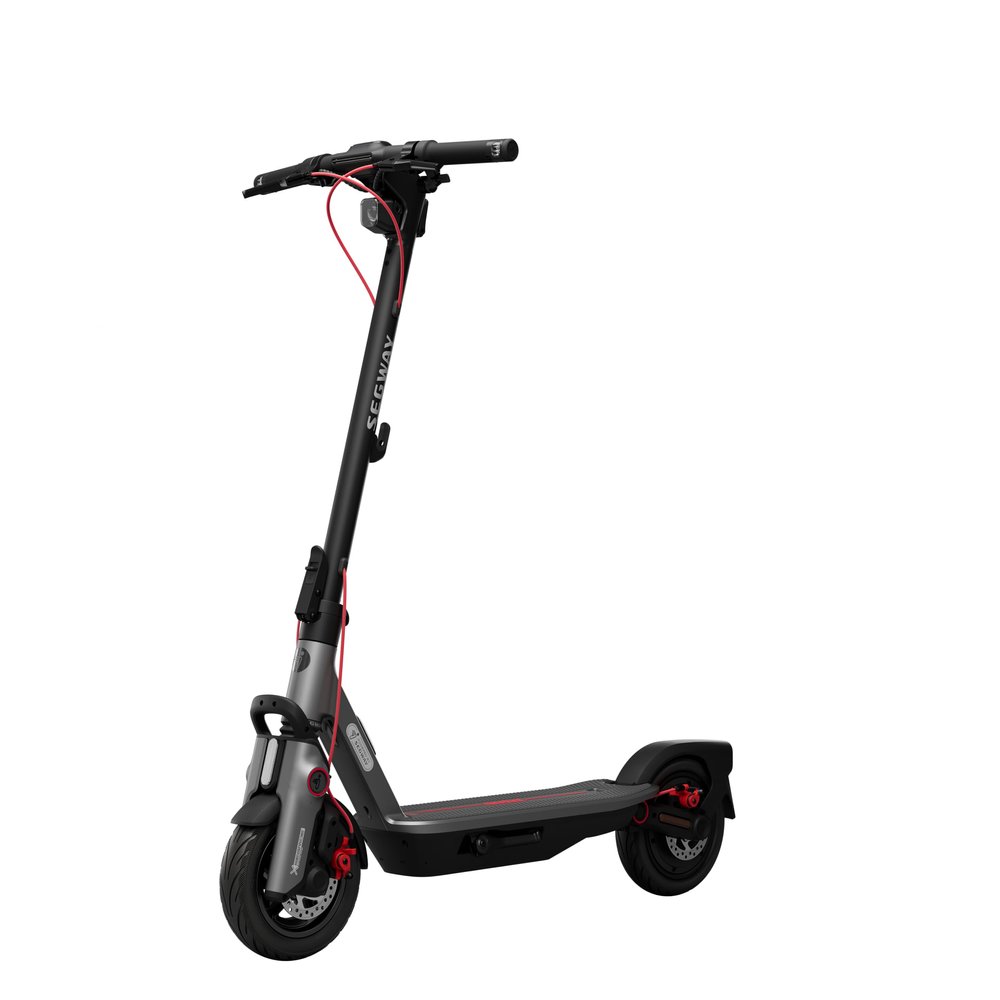 Segway-Ninebot F3 Pro D Electric Scooter, Road-Legal for Adults, 70 km Eco-Mode Range, 120 kg Capacity, Dual Hydraulic Suspension, Smart Display