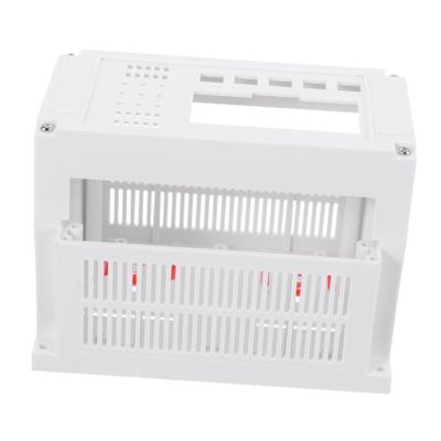 White Plastic SPS Control Box for Electronic Devices and Controllers