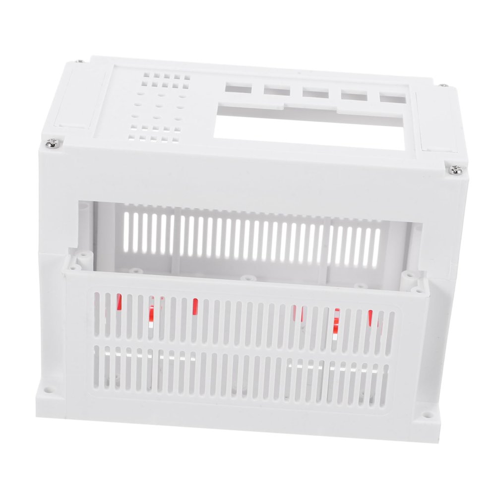 White Plastic SPS Control Box for Electronic Devices and Controllers