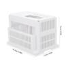 White Plastic SPS Control Box for Electronic Devices and Controllers view 2