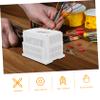 White Plastic SPS Control Box for Electronic Devices and Controllers view 3