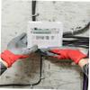 White Plastic SPS Control Box for Electronic Devices and Controllers view 4