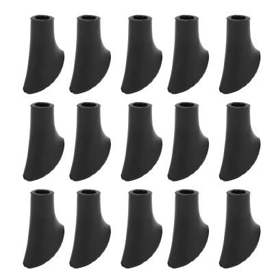 Universal Trekking Pole Tip Protectors, Non-Slip Foot Covers