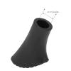 Universal Trekking Pole Tip Protectors, Non-Slip Foot Covers view 2