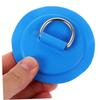 Happyyami Kayak Ring Buckles, 6-Piece Set for Boats and Paddleboards, Blue view 3