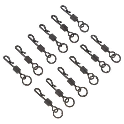 Happyyami 20-Piece High-Strength Fishing Swivels with Accessories for Outdoor Fishing