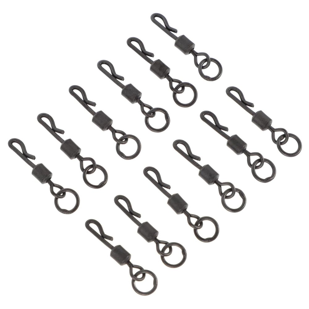 Happyyami 20-Piece High-Strength Fishing Swivels with Accessories for Outdoor Fishing