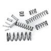 2-Pack 65Mn Compression Springs, 2.5 mm Wire, 18/19/20/15/16/29 mm OD view 2