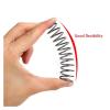 2-Pack 65Mn Compression Springs, 2.5 mm Wire, 18/19/20/15/16/29 mm OD view 4