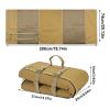 Waterproof Folding Camping Mat, 3 cm Thick, 78.74 x 28.74 in view 2