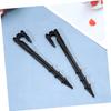 Sosoport 20-Piece PP Ground Stakes for Drip Irrigation, Black view 4