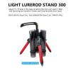Aluminum Alloy Floor-Standing Fishing Rod Holder Rack view 2
