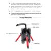 Aluminum Alloy Floor-Standing Fishing Rod Holder Rack view 3