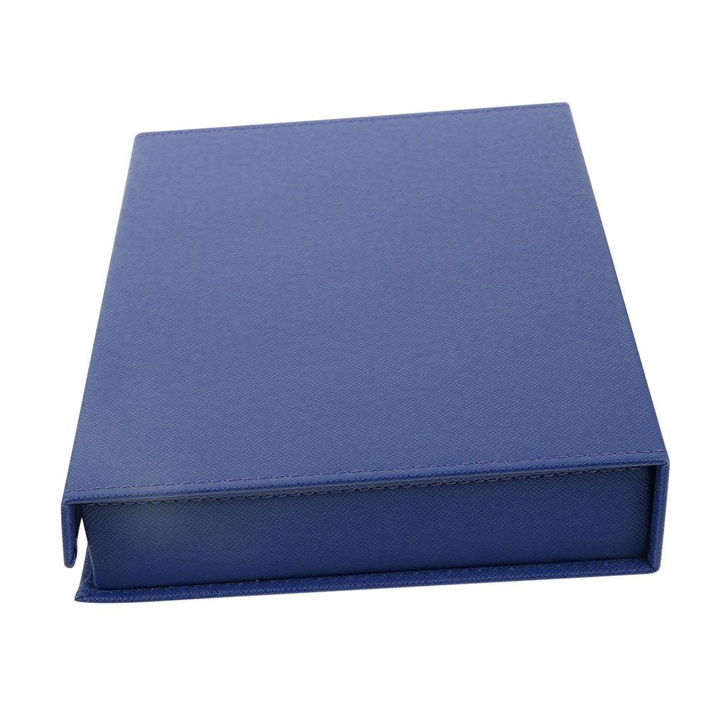 Gadpiparty PU Leather Document Organizer for A4 Documents