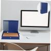 Gadpiparty PU Leather Document Organizer for A4 Documents view 4