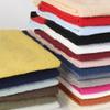 Anevous 100 x 130 cm Cotton Muslin Gauze Fabric by the Meter, Soft Solid Red A view 3