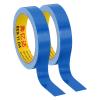 PATIKIL 2-Roll Fabric Tape, 20 mm x 10 m, Waterproof Blue Bookbinding Repair Tape view 1