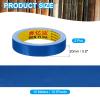 PATIKIL 2-Roll Fabric Tape, 20 mm x 10 m, Waterproof Blue Bookbinding Repair Tape view 2