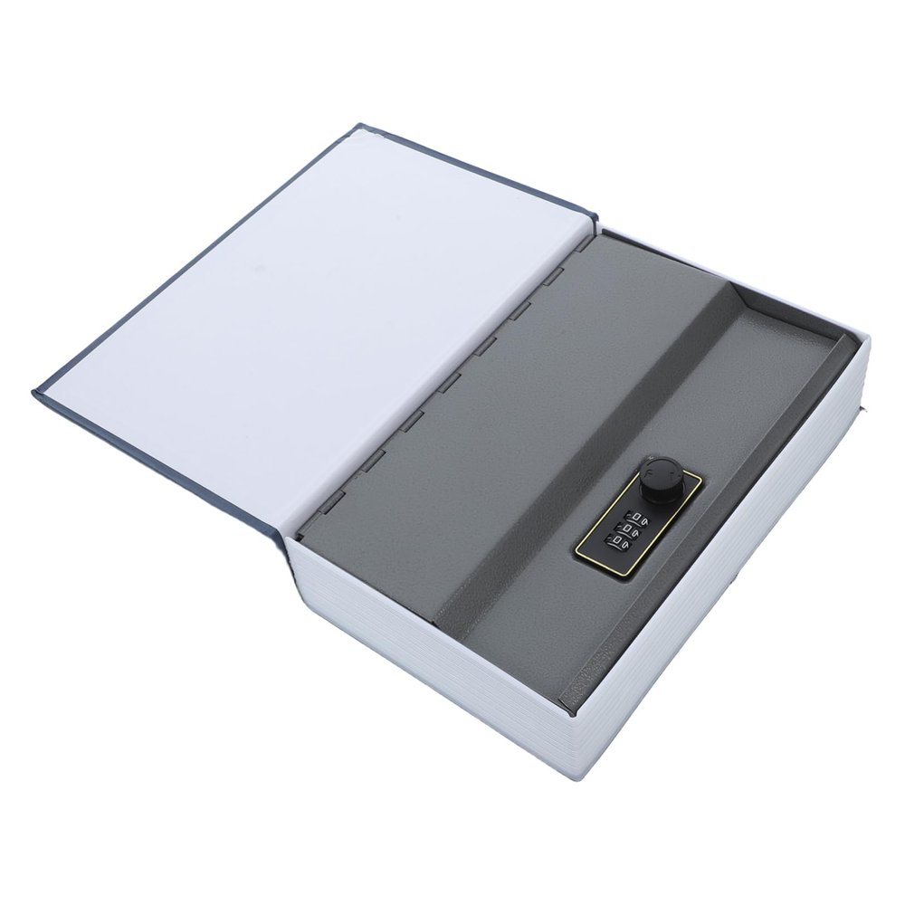 Operitacx Book Safe with Combination Lock and Hidden Compartment