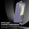 BRAND SET Premium Case for Samsung Galaxy S25 Ultra, Leather & PC Frame, Flip Cover with Card Slot and Viewing Window, Purple view 2