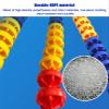 Pool Swimming Lane Lines, 1 m/5 m/10 m Safety Lines for Dividing 16–18 ft Pools (Nylon) view 2