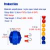 Pool Swimming Lane Lines, 1 m/5 m/10 m Safety Lines for Dividing 16–18 ft Pools (Nylon) view 4