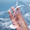 ZHUOZ1T Clear Waterproof PVC Tarp with Grommets, 0.35 mm, 2.7 x 3.5 m view 3