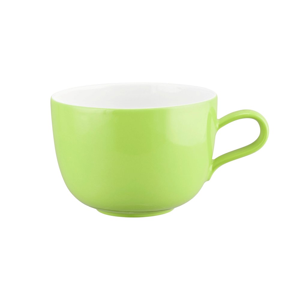 Seltmann Weiden Liberty Pure Colors Lime Green Milk Coffee Cup, 380 ml