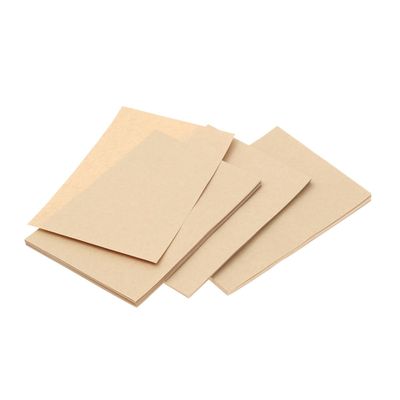 SHINEOFI 3-Set Vintage Kraft Writing Paper, Retro Letter Paper