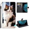 SEHEYA Flip Wallet Case for Samsung Galaxy S25 Plus / S25+, Fluffy Kitten view 1