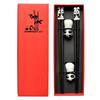 Reusable Panda Chopstick Set with Ceramic Holders, 2 Pairs (9.45 Inches) view 1