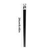 Reusable Panda Chopstick Set with Ceramic Holders, 2 Pairs (9.45 Inches) view 2