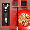 Reusable Panda Chopstick Set with Ceramic Holders, 2 Pairs (9.45 Inches) view 3