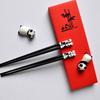 Reusable Panda Chopstick Set with Ceramic Holders, 2 Pairs (9.45 Inches) view 4