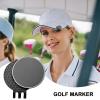 Golf Ball Marker with Magnetic Hat Clip view 3