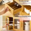 ZJFJMBD Countertop Storage Cabinet with Spice Rack view 4