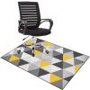 Office Chair Mat for Low- to Medium-Pile Carpets and Hardwood Floors, 90 x 120 cm view 1