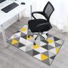 Office Chair Mat for Low- to Medium-Pile Carpets and Hardwood Floors, 90 x 120 cm view 2