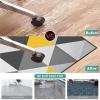 Office Chair Mat for Low- to Medium-Pile Carpets and Hardwood Floors, 90 x 120 cm view 3