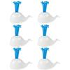 Sxmrmnx Cute Whale Fruit Fork, Animal Fruit Picks view 1