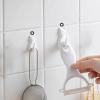 Wall Cat Hook - Wall-Mounted Key Holder view 3