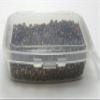 5,000 2 mm (10/0) Red Silver-Lined Beads with Storage Box for Jewelry Making view 4