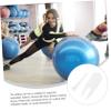 Kisangel 12-Piece Fitness Set for Adults, Yoga Set with PP Exercise Ball Plug Removers and Air Stopper Pins view 3
