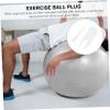 Kisangel 12-Piece Fitness Set for Adults, Yoga Set with PP Exercise Ball Plug Removers and Air Stopper Pins view 4