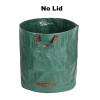 QAUUCP Heavy-Duty Garden Waste Bag, PP, Large Capacity, Reusable, Waterproof, No Lid view 2